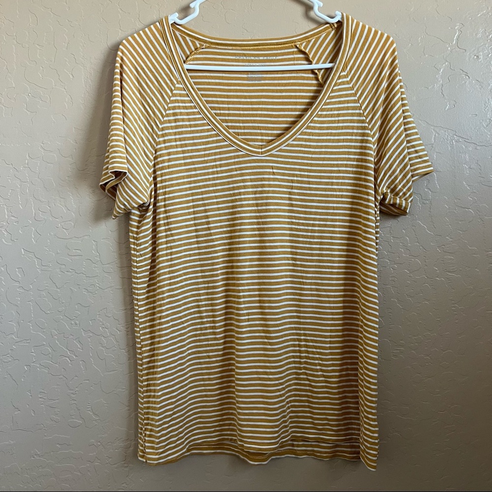 American Eagle Soft and Sexy Striped T-Shirt - Size S